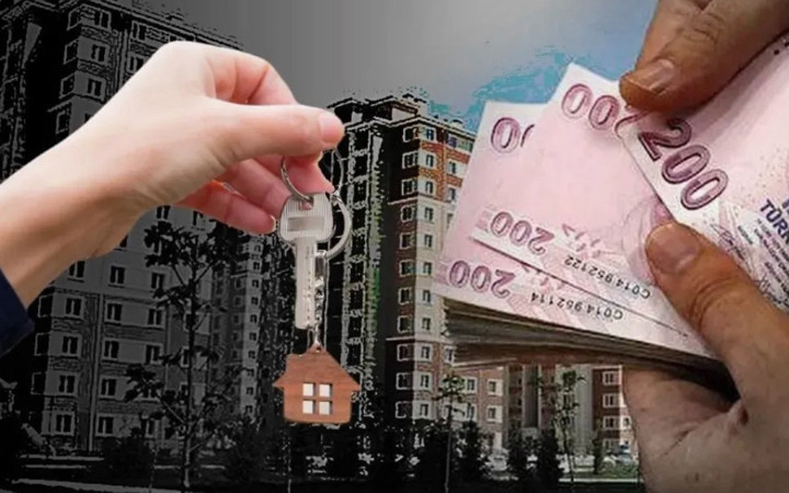 Türkiye'de artış zirvede! Kira artış oranı Avrupa'yı katladı...