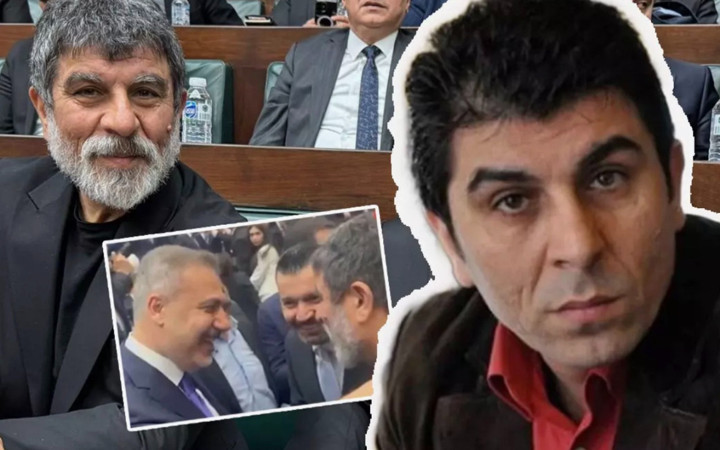 Kurtlar Vadisi'nin Erdal'ı Sefa Zengin ve Hakan Fidan'ın samimi sohbeti dikkat çekti
