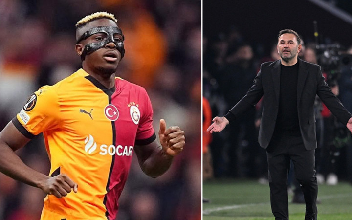 Galatasaray taraftarına müjde! Victor Osimhen'den büyük fedakarlık: O maçla geri dönüyor