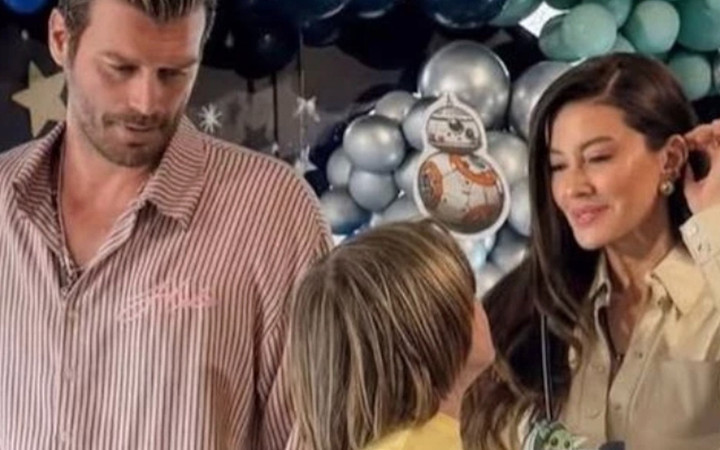 Kıvanç Tatlıtuğ ve Başak Dizer'in oğlu dört yaşında!