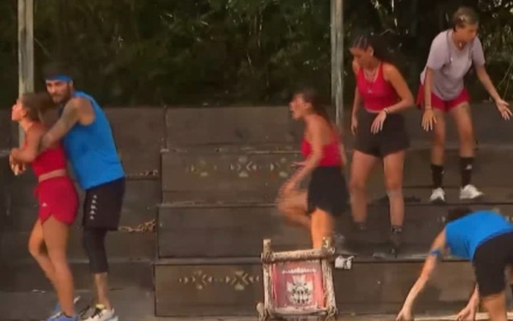 Survivor’da dehşet anları! Seren Ay diskalifiye edildi...