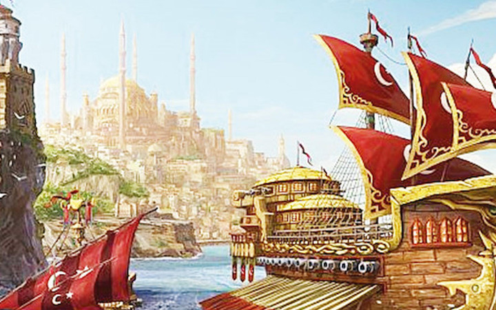 Osmanlı Donanması'nın gücü şaşırttı!