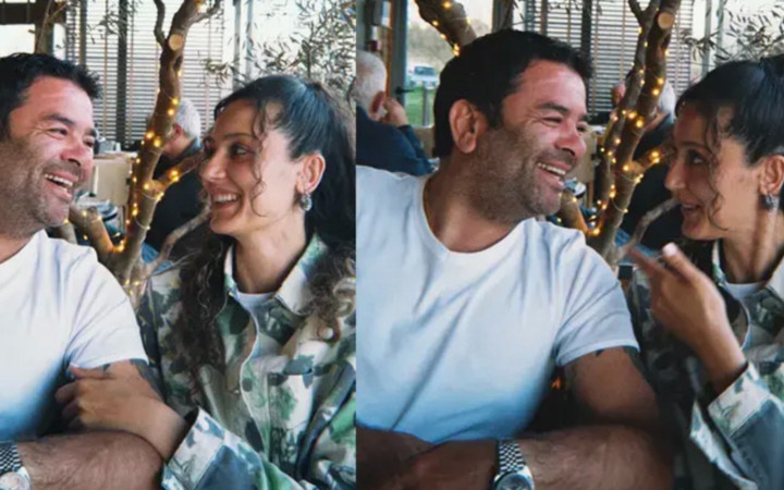 Aşkta zirve! Bülent Şakrak ve sevgilisinden yeni kare...