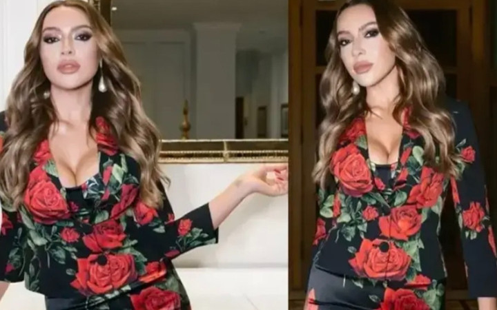 Hadise'den cesur kareler! "Ben dizginlere gelemem"