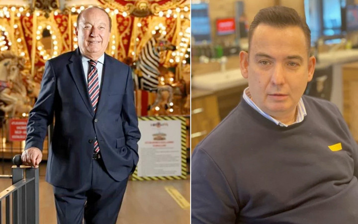 Mermerler şirketinin sahibi Yüksel Mermer'i oğlu şok etti: Dronla evimi gözetliyor