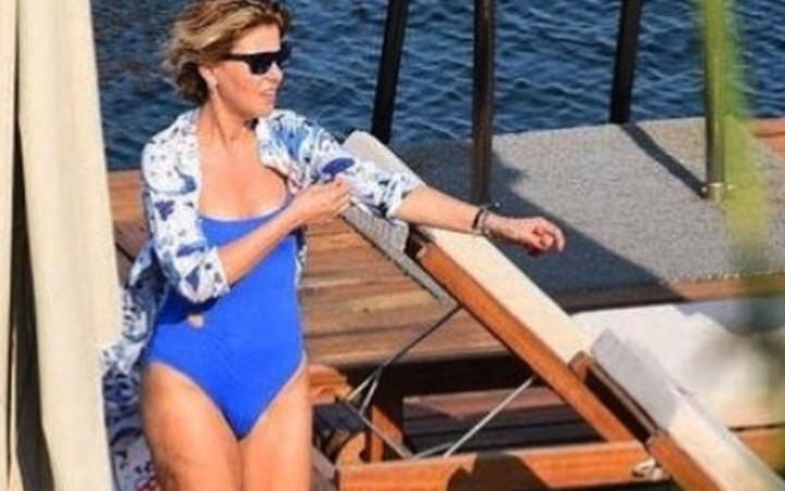 Yıllar önce çekilmişti! Gülben Ergen'i isyan ettiren o kareler...