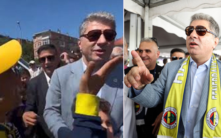 Fenerbahçe'deki seçime Rambo Okan damga vurdu! Hakan Safi'yi alnından öptü, başkan ilan etti