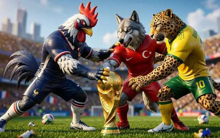 Dünya Kupası'na katılan ülkelerin lakapları açıklandı! Türkiye nasıl tanınıyor?