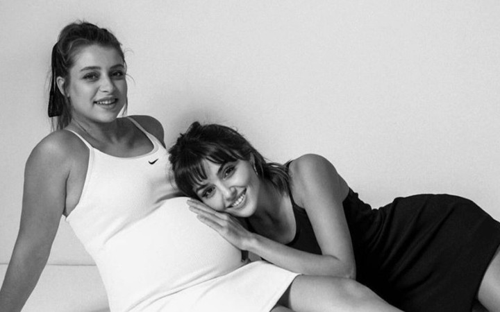 Hande Erçel yeniden teyze oluyor! İlk yorumu dikkat çekti