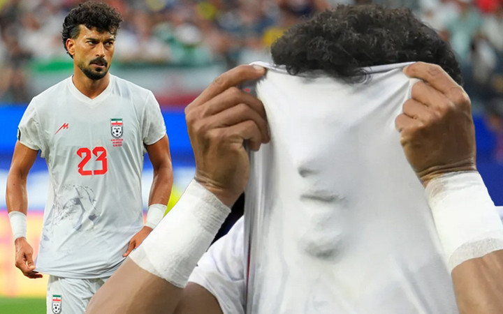 ABD'de gol atan İranlı futbolcunun gol sevinci olay! Anlamını böyle açıkladı
