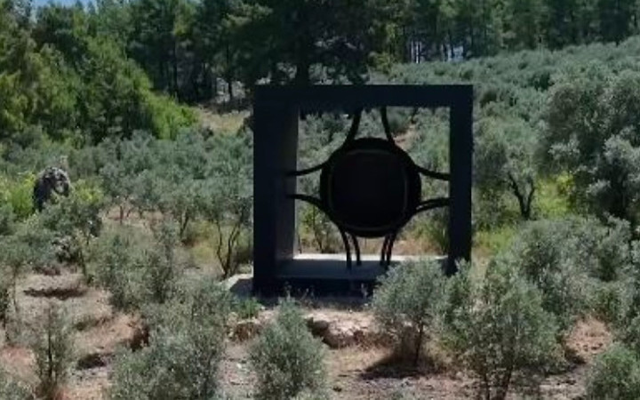 Zeytinlikte görülen o cisim hareketlilik yarattı! Olayın aslı öğrenilince...