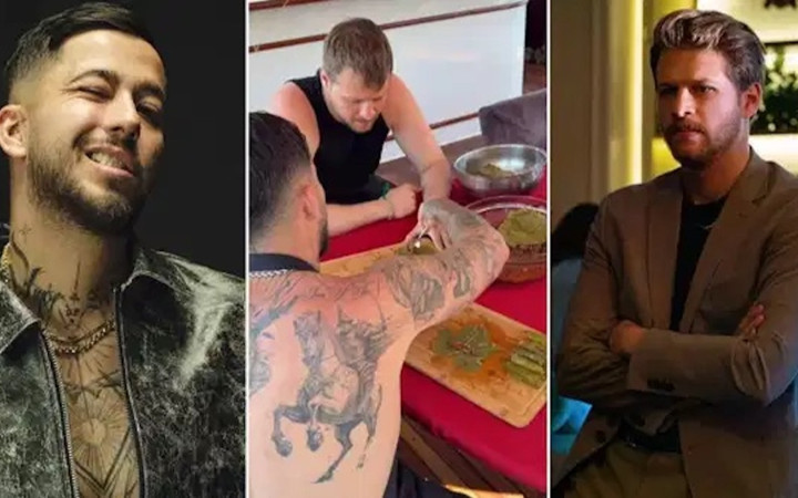 Dünyaca ünlü DJ Mahmut Orhan ile Burak Yörük sarma sardı