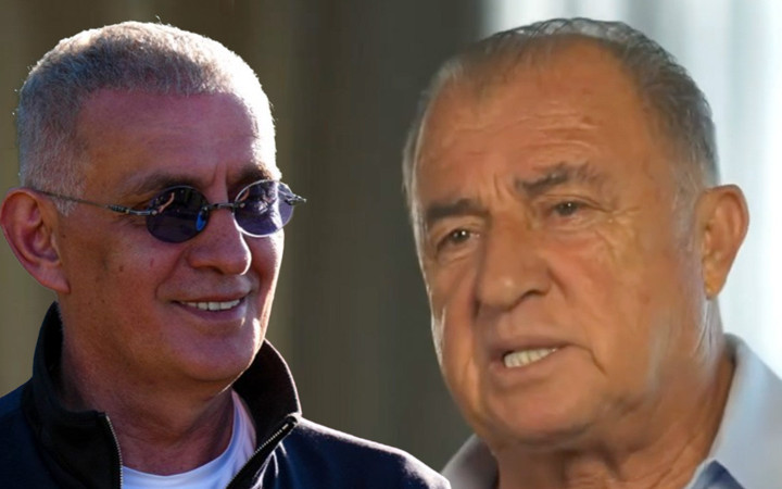 Fatih Terim'den TFF Başkanı İbrahim Hacıosmanoğlu'na yanıt! Eliyle yeri gösterip...