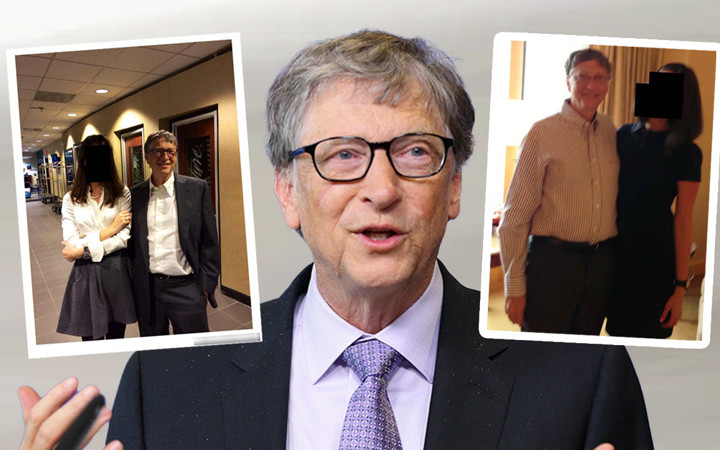 Bill Gates'in yanındaki kadınların kimlikleri belli oldu! Epstein dosyasındaki fotoğrafları şok etmişti