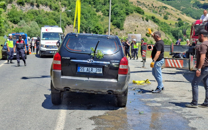 Samsun'da kayıp harita mühendisi Esma göldeki aracında ölü bulundu