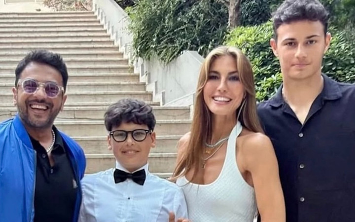 Çağla Şıkel ve Emre Altuğ'un oğlu büyüdü! Değişimi ise çok şaşırttı