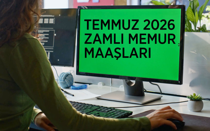 Memur zamlı maaşları! Polis, öğretmen, imam, doktor Temmuz yeni maaş tablosu