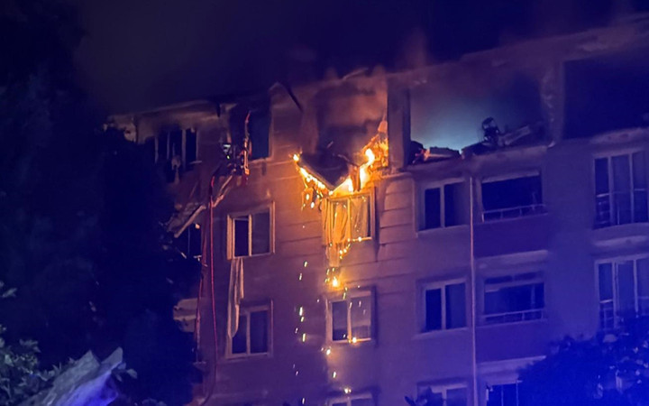 Tekirdağ'da apartmanda patlama oldu! 2 kişi hayatını kaybetti ve yaralılar var