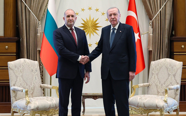 Cumhurbaşkanı Erdoğan, Bulgaristan Başbakanı Radev'i kabul etti