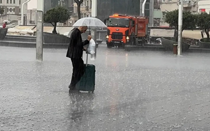 İstanbul için Meteoroloji'den yeni uyarı! Tekrar geliyor dikkat o kentleri de vuracak...