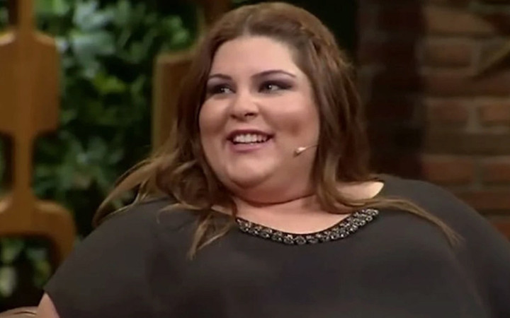Tam 93 kilo vermişti! Pelin Öztekin'in doğum günündeki son hali sosyal medyayı salladı