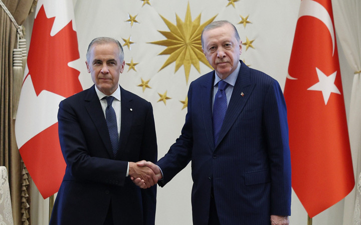 Cumhurbaşkanı Erdoğan, Finlandiya Cumhurbaşkanı Stubb ve Kanada Başbakanı Carney ile görüştü