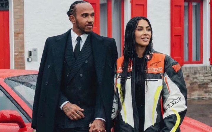 Kim Kardashian ve Lewis Hamilton aşkı bitti sebebi ise olay...