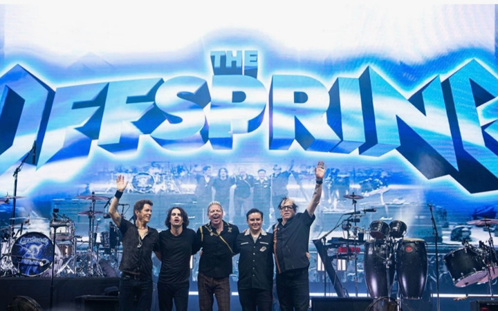 The Offspring 20 yıl sonra İstanbul'u salladı...