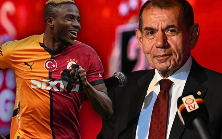 Kritik zirve! Dursun Özbek'ten Osimhen'e garanti