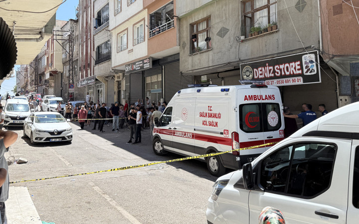 Tartışma çok feci bitti! Meğer cezaevinden izinli çıkmış