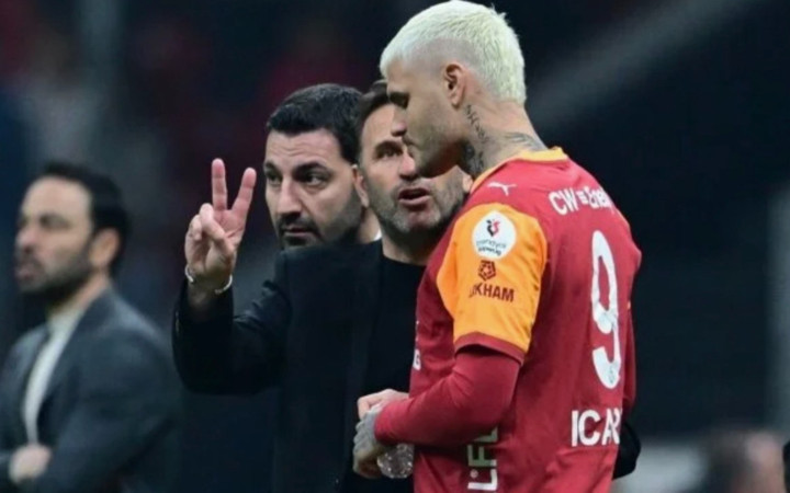 Galatasaray'dan Mauro Icardi'ye duygusal veda! Artık forma giymeyecek...