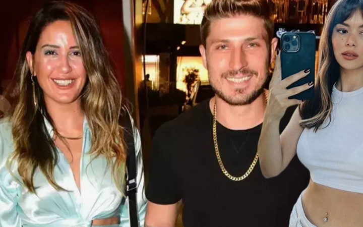 Sahra Işık ve İdris Aybirdi ayrılığının sebebi olarak gösterilmişti! Seray Kaya'dan sert sözler