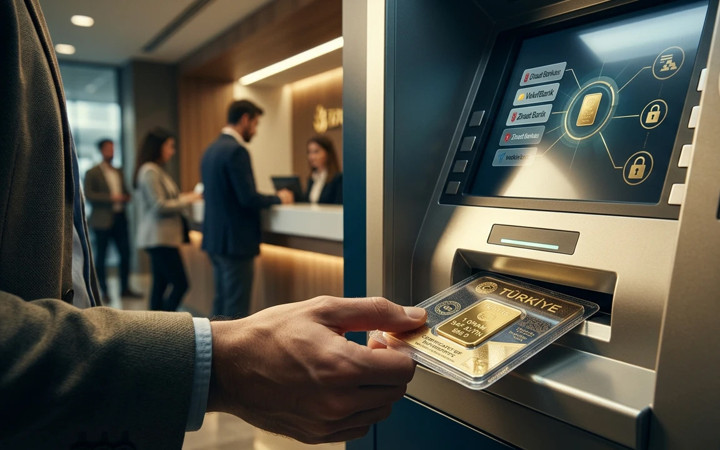 Para çeker gibi altın alınacak... ATM'lerde gram altın dönemi başlıyor!