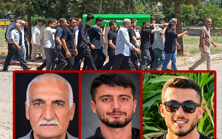 3 kişi öldürüldükleri mezarlıkta toprağa verildi! Batman'daki katliamın sebebi ne?