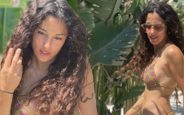 Cansu Tosun'dan boşanma sonrası bikinili kare! Beğeni yağdı...