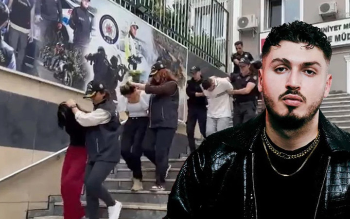 Blok3'e suikast girişimi! Mesaj ağı ortaya çıktı 7 kişi yakalandı
