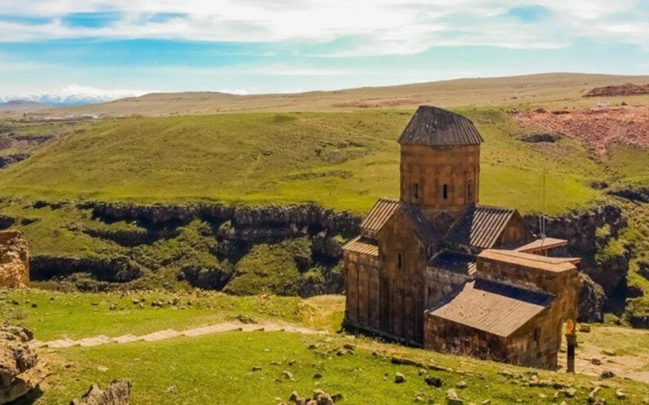 Kars'ta gizli kalmış kalıntılar: 1001 kilise ve Ani Harabeleri...