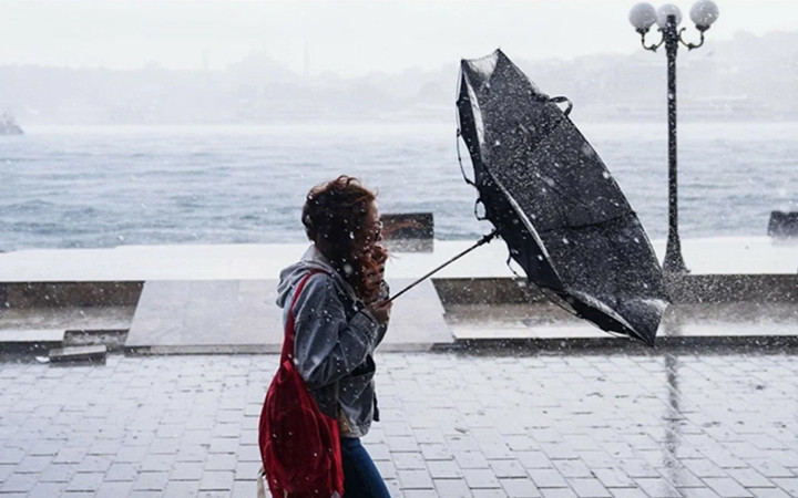 Sağanak ve kuvvetli rüzgar kapıda! Meteoroloji o saati işaret ederek uyardı
