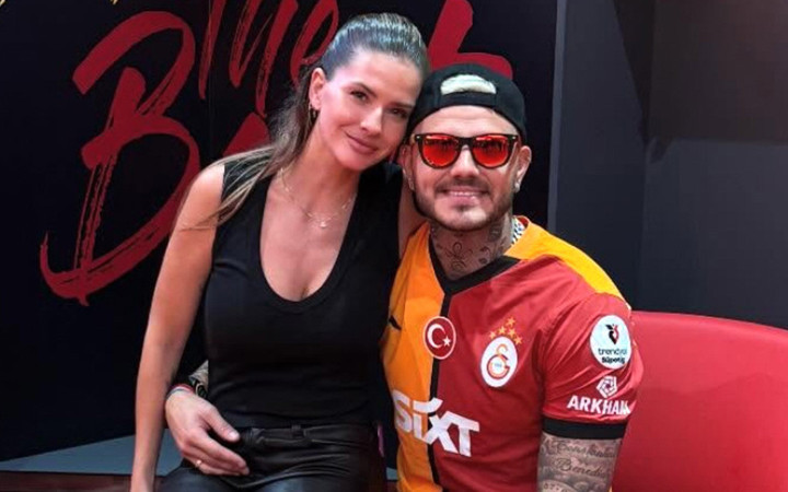 İtalya'ya giden Mauro Icardi keyiften dört köşe! Göndermeli paylaşım