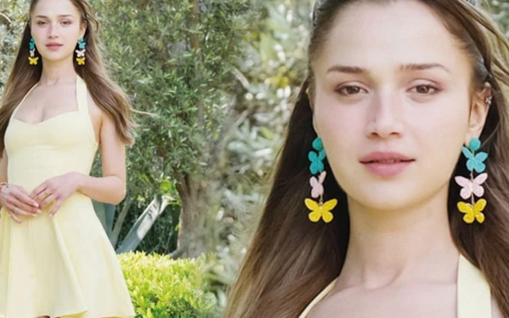 Daha 17'nin Leyla'sı Ceren Ayruk sanal medyayı salladı