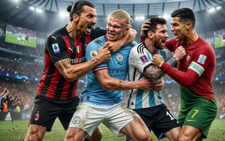 Dünyanın en çok nefret edilen futbolcuları belli oldu! İlk sıradaki isim...