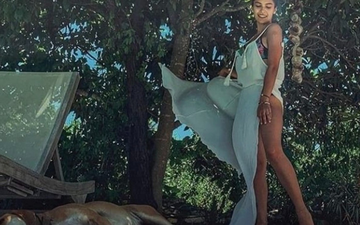 Eski sevgili şoku yaşamıştı! Biran Damla Yılmaz'dan tatil kareleri