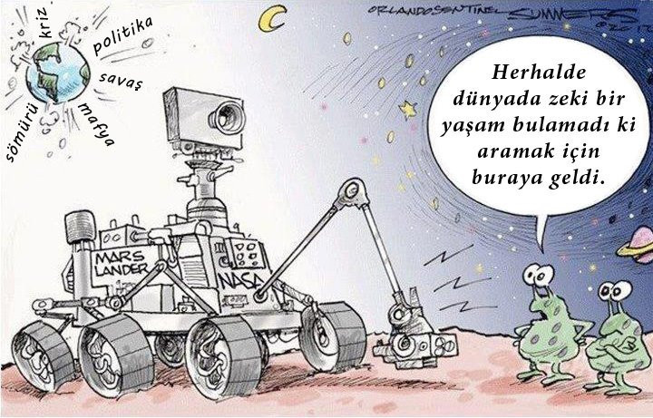 En komik uzaylı karikatürleri - Resim: 2