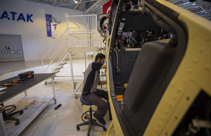 Pakistan'a 30 adet sipariş verdiği Atak nasıl üretiliyor? - Resim: 1