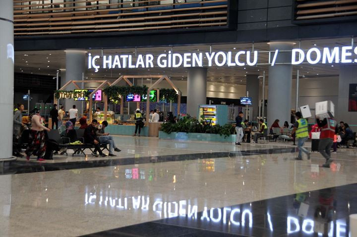 İstanbul Havalimanı'nda bir ilk: Güvenlikte üst seviye - Resim: 4