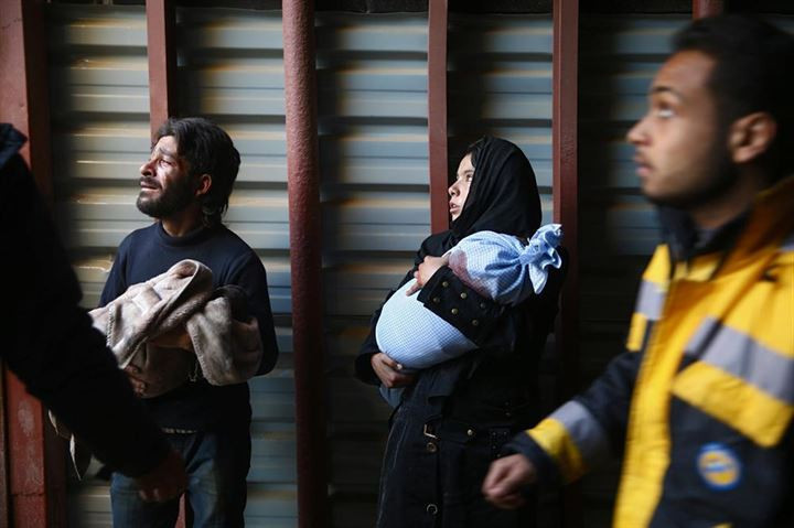 Doğu Guta'da insanlık dramı: Oğlum aç öldü - Resim: 3