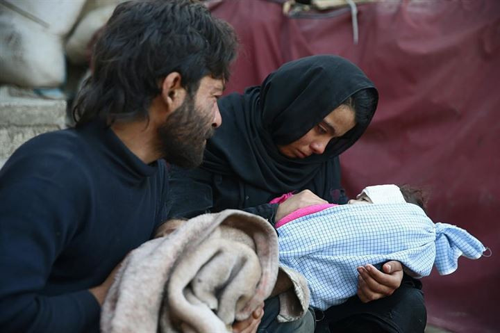 Doğu Guta'da insanlık dramı: Oğlum aç öldü - Resim: 4