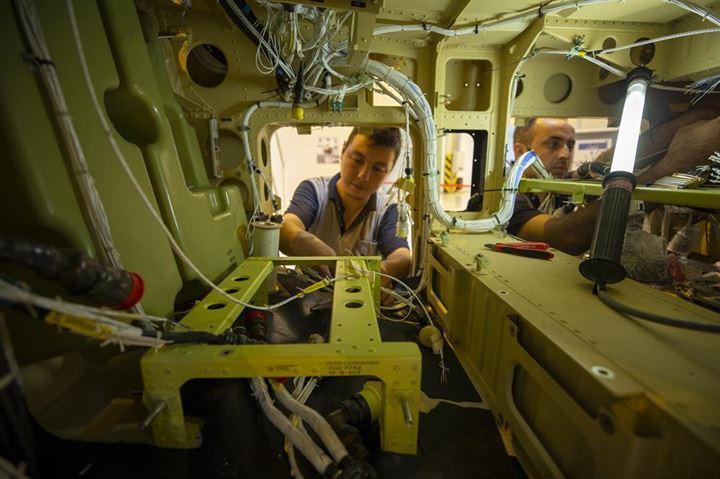 Pakistan'a 30 adet sipariş verdiği Atak nasıl üretiliyor? - Resim: 3