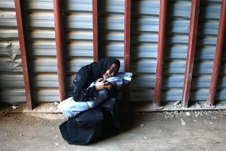 Doğu Guta'da insanlık dramı: Oğlum aç öldü - Resim: 2