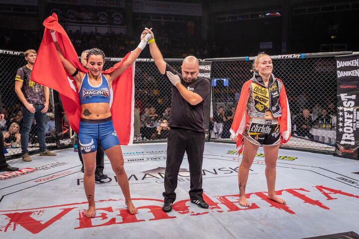 Survivor Sabriye yumruklarını konuşturdu Sabriye'nin inanılmaz değişimi - Resim: 1